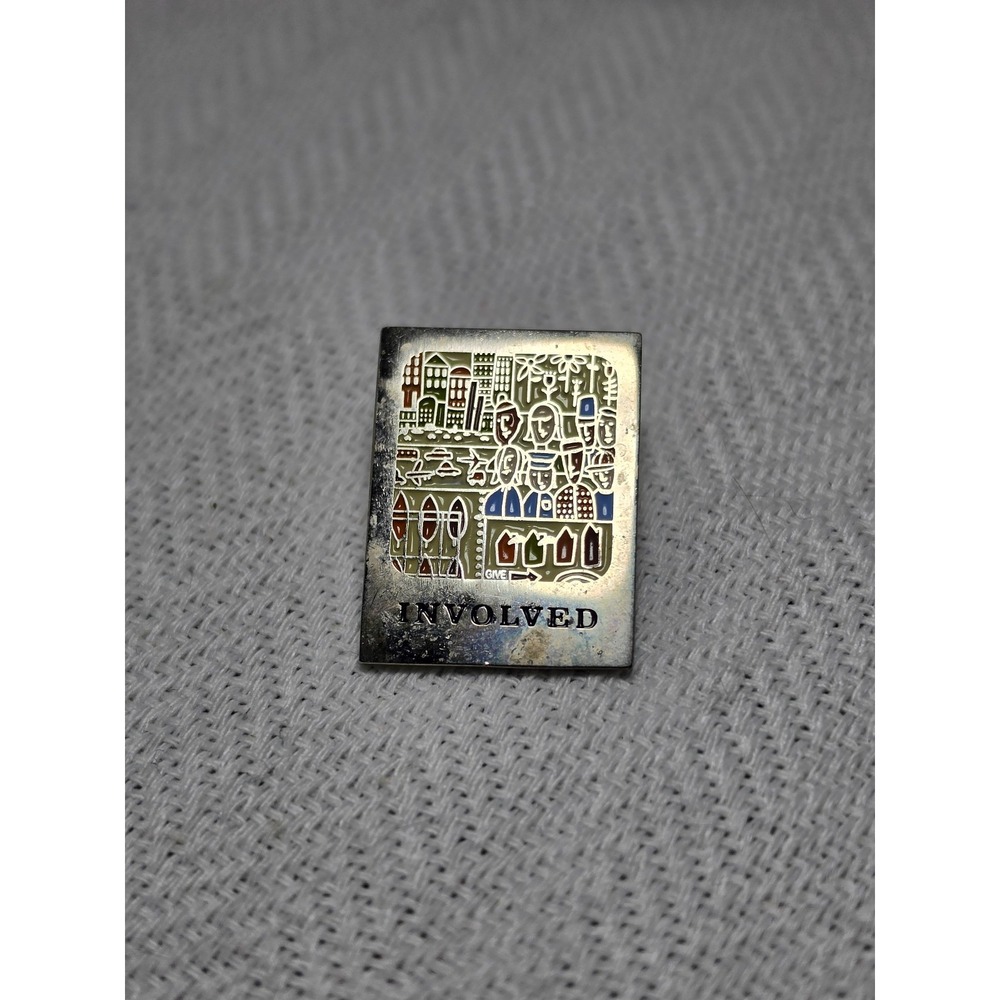 Starbucks Coffee "Involved" employee apron pin collectible replacement